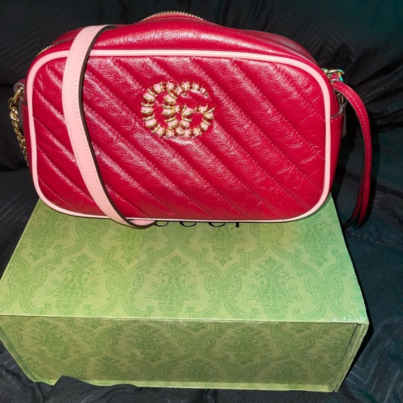 Gucci GG Marmont handbag - Picture 2 of 4